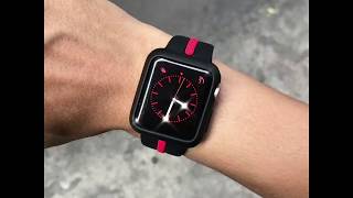 Dây Đeo Apple Watch Sọc MB Style [phukienapplewatch.vn]