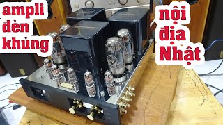 siêu quái vật ampli Đèn CAYIN AS 8I,bộ bóng quá khủng,đẹp like new,mười mấy triệu