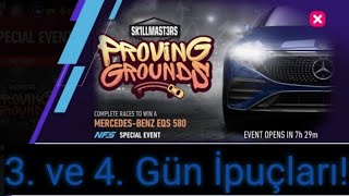 Nfs No Limits | Mercedes-Benz EQS 580 | | Proving Grounds | 3. ve 4. Gün İpuçları!