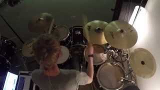 Muse - Psycho Drum Cover