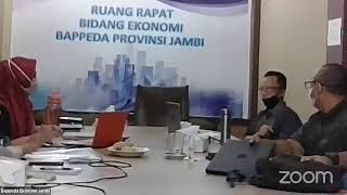 Pembahasan Laporan Akhir Penyusunan Dokumen Evaluasi Produktifitas Perikanan Provinsi Jambi