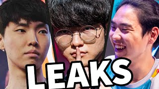 ALL LCK ROSTER CHANGES AND RUMORS SO FAR!!