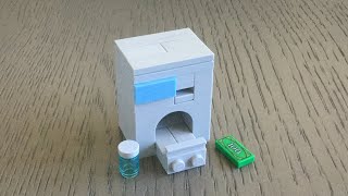 Mini LEGO Soda Vending Machine - Full Tutorial NO TECHNIC!