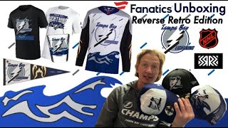 Fanatics Unboxing! (NHL Reverse Retro Edition 2022)