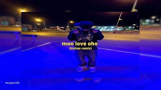 liamsi, icy subzero - mon love oho [italian remix] (sped up)