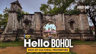 I VISITED THE HOUSE OF CARLOS P. GARCIA, PANGLAO & TAGBILARAN CHURCH! MY FIRST DAY IN BOHOL PART 1