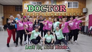 Doctor - Luck Ra, Nicki Nicole - Cumbia | Eri Benitez - Zumba coreo 💃🏼