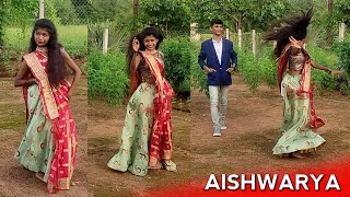 Aishwarya han garbha dance | Shoot time