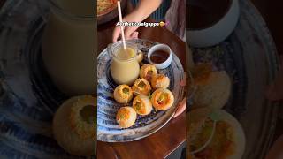 Golgappe khaane chale? #shorts #viral #food #trending #reels