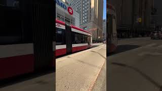 Toronto Streetcar #canada #toronto #streetcar #downtown