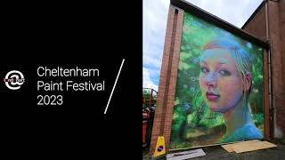 Cheltenham Paint Festival 2023 highlights - part 1 #travelogue