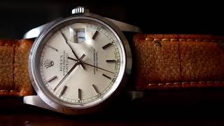 Rolex Datejust Watch Review 16200 Silver