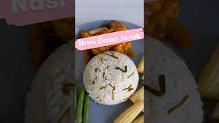 Ide Menu Berbuka Puasa: Nasi Daun Jeruk yang Gurih dan Nikmat #NasiDaunJeruk #IdeMenuBerbukaPuasa