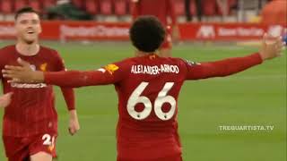 All Trent Alexander Arnold's goals 🔥🔥