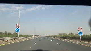 Dubai Best Camping 🏕 place | Road Trip Qudra To Home.