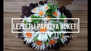 Sebzelerden Nasıl Papatya Buketi Yapılır? | How To Make Daisy Bouquet?