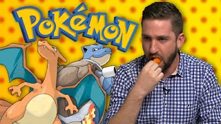 Pokemon Red/Blue - Hot Pepper Game Review ft. Tim Gettys