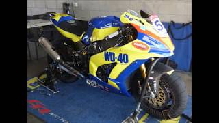 BRITISH SUPERBIKE TEST DAY SNETTERTON 2018