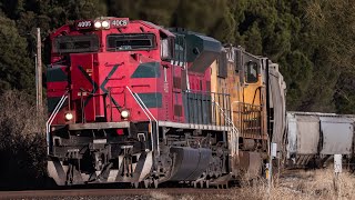 [4K] Railfanning the Nogales Subdivision 2022