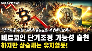 비트코인 단기조정 가능성 출현! 상승세 유지하며 76k 이상 상승할것! 비트코인 전망 호재 분석