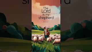 Lord my Shepherd #wordofencourage#shortsviral