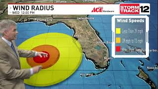 NC Meteorologist Les Still Is Tracking Milton And What Is Blocking It From Hitting ENC