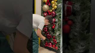 Новогодний декор. Новогодняя композиция своими руками. Christmas decoration with your own hands.