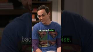 Sheldon - Background noise | TBBT S10E08 #shorts