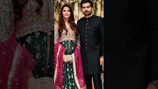 Hamyun Saeed with wife#youtubeshorts @Syeda_BA #plzlikeandsubscribemychannel #unfreezmyaccout