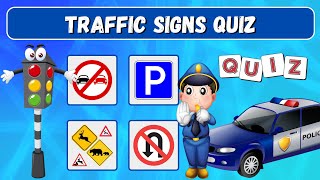 Traffic Signs Quiz #trafficsign #road #roadsigns