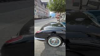 Corvette in Brunnen (Switzerland)