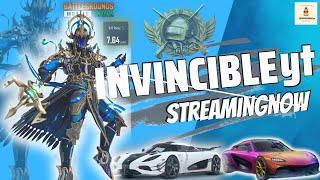 Asia Conqueror Lobby Domination Sunday Chill Stream 🔴  | 25 RP giveaway on 1k subs❤  @invincibleyt