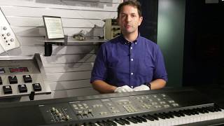 Exploring the Kurzweil K250 at the Museum of Making Music