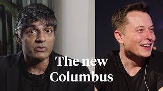 Elon Musk and Jeff Bezos are the new Christopher Columbus | Raj Patel