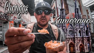 Zamora Michoacan y los Autenticos Chongos / recorrido por la catedral mas Grande de Mexico