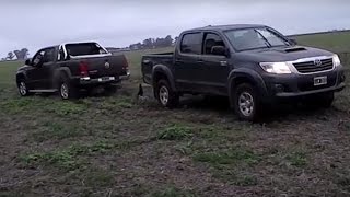 VW Amarok Tug of War Compilation