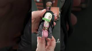 Nezuko by Furyu 💖 #anime #figure #unboxing