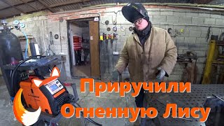 ПРИРУЧИЛИ ОГНЕННУЮ ЛИСУ / СВАРОЧНЫЙ ПОЛУАВТОМАТ INVERMIG 200 DP FoxWeld /НРАВИТСЯ