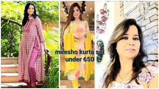 Meesho kurta set Haul | kurta hack |@rituslifestyle