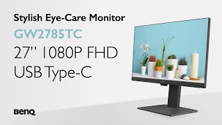 BenQ GW2785TC 27" 16:9 IPS Eye Care Monitor