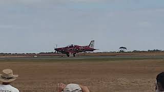 Royal Australian airforce roulette landing