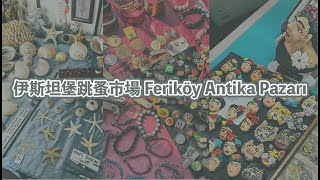 可以不要再去土耳其有頂大市集了嗎 | 伊斯坦堡跳蚤市場Feriköy Antika Pazarı✨