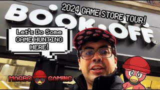 THE BOOK OFF NYC GAME HUNTING STORE TOUR 2024! - Magbo Gaming