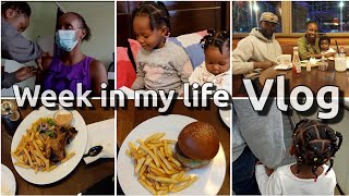 Family Date||Getting COVID-19 Vaccine|| My Week in a glimpse|| Petitemama