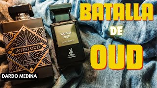 🔥INFINI OUD vs. WOODY OUD🔥 - MAISON ALHAMBRA | Comparando perfumes.