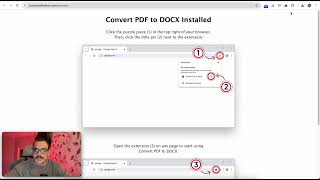 How to make pdf to docx