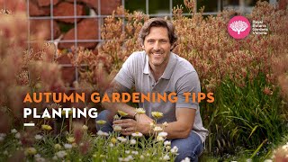 Autumn Tip: Planting with Charlie Albone