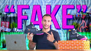 Come Riconoscere le Nike Air Force 1 Mid Off-White Black False: Unboxing e Confronto 💯👟