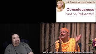 Swami The Difference Between Sentient Beings And Inert Objects React