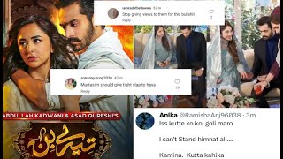 Fans Angry On Tere Bin Episode 55 - Tere Bin Episode 55